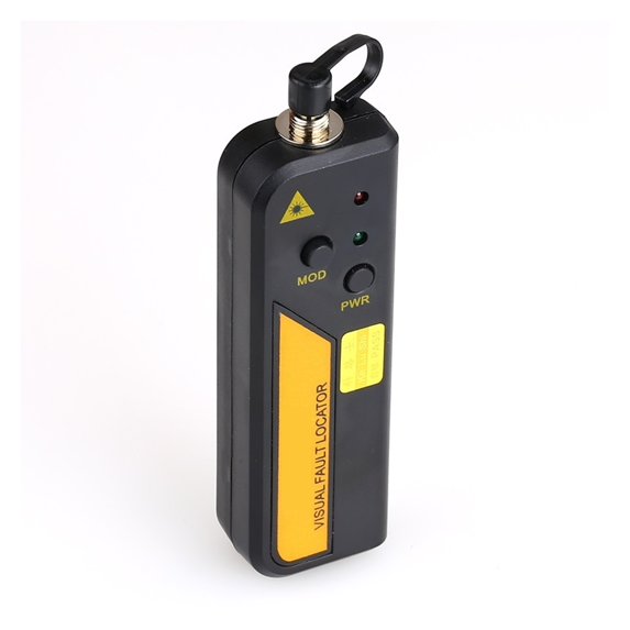 FTTH Mini RGT Fiber Optic Visual Fault Locator,1-30mw Red Light Source Tester Testing Tool With 2.5mm Connecter(SC/FC/ST) ,Wide Measuring Range