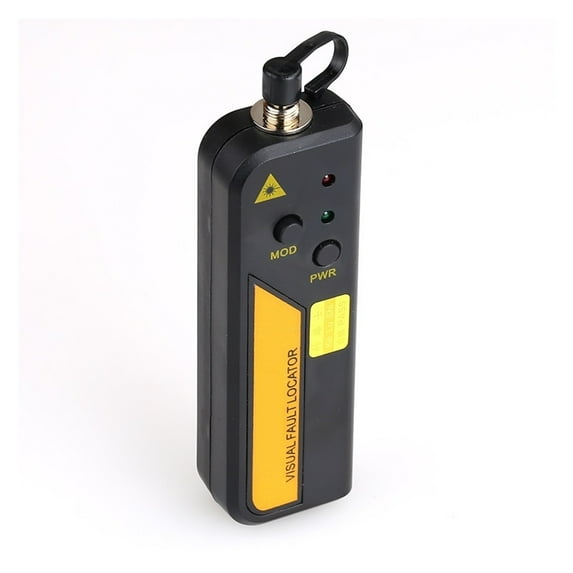 FTTH Mini RGT Fiber Optic Visual Fault Locator,1-30mw Red Light Source Tester Testing Tool With 2.5mm Connecter(SC/FC/ST)