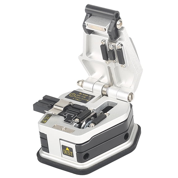 FTTX Silver fiber optic cutter SKL-6C cutting knife cutter cold connection tool Fiber optic cleaver ,Precise Cleaving