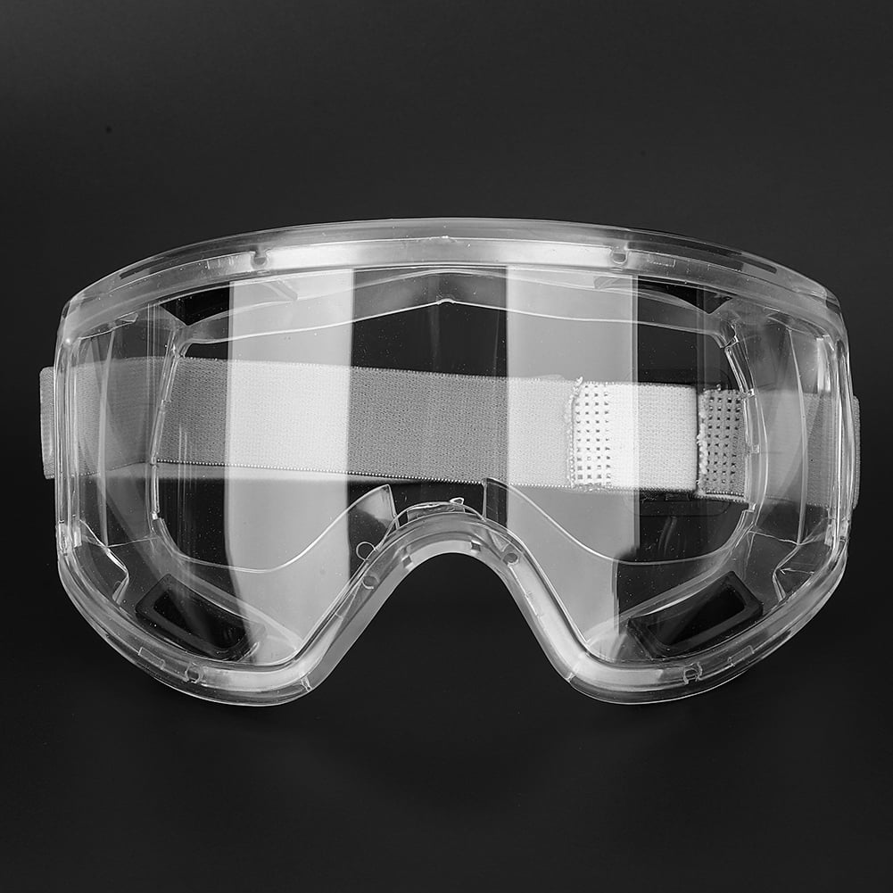 FTVOGUE Heat Shock Resistant Anti Fog Safety Glasses Goggles for Laboratory Construction Sites,Eye  Goggles,Laboratory Safety Glasses