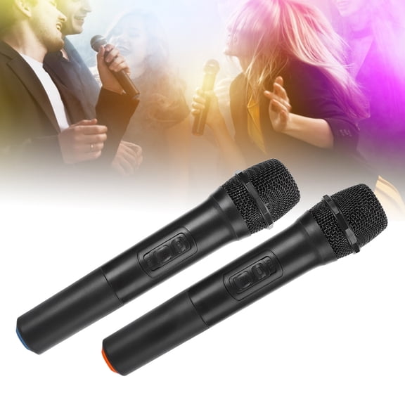 FTVOGUE Microfono E7 Universal High Frequency Wireless Handheld Microphone W/ Receiver Antenna Supplies KTV