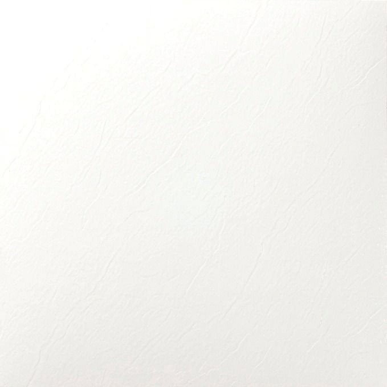 FTVSO10220 Nexus 12-Inch Vinyl Tile, Solid White, 20-Pack (Fоur Paсk) - image 1 of 2