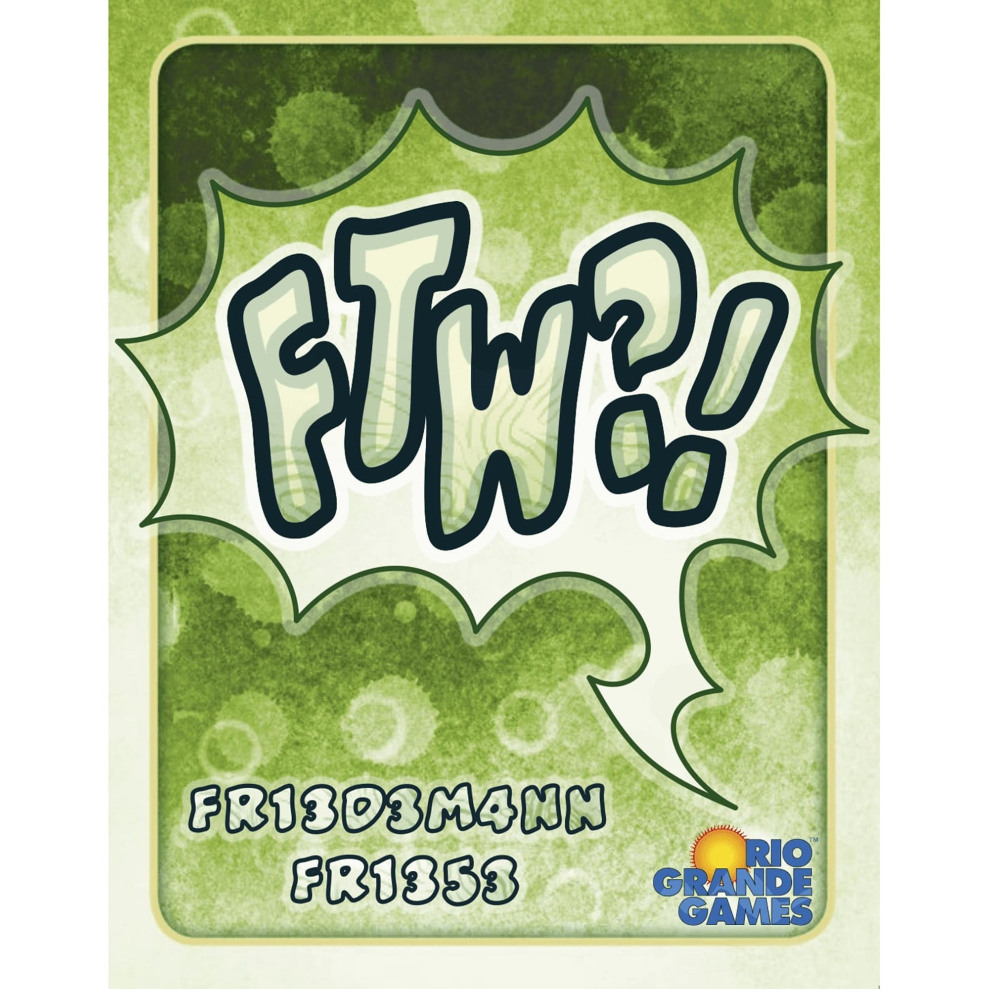 FTW?! - Party Card Game, for 2-6 Players, Ages 14+, 25 Min