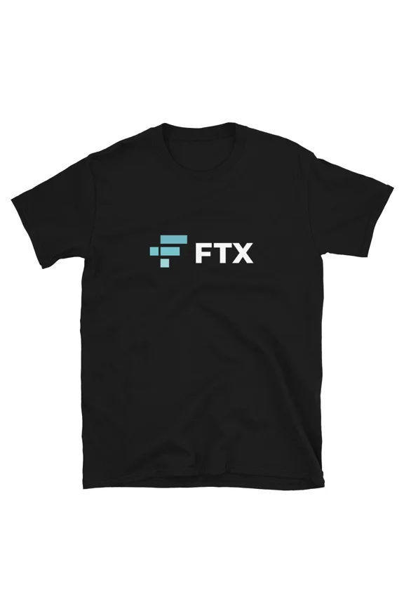 FTX Logo T-shirt FTT Cryptocurrency Trading Crypto Trader Gift Blockchain Tee | eBay