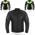 thumbnail image 1 of FTX Motorcycle Jacket for Mens Dual Sports Motocross Racing Biker Riding CE Armored Waterproof All-Weather (Medium, Black), 1 of 1