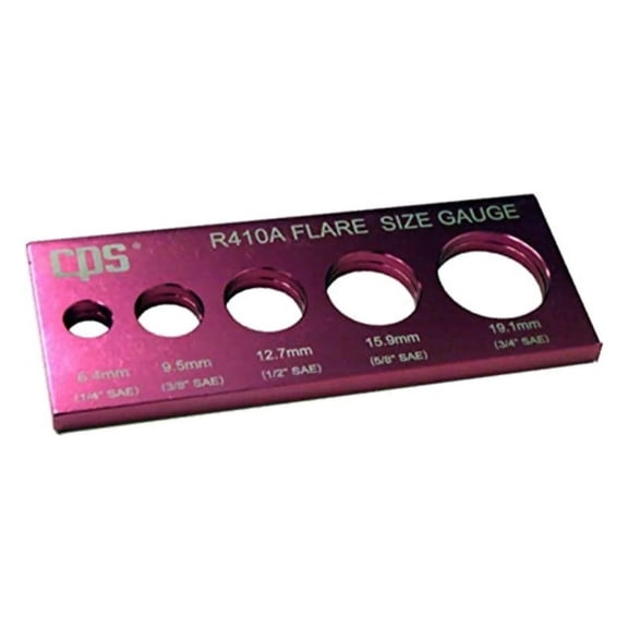 FTXSG R-410A Flare Sizing Gauge