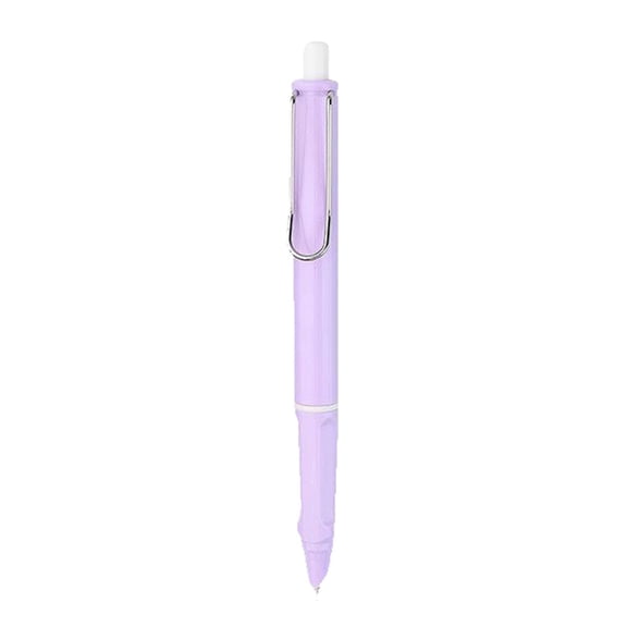 FTsdfkl 0.38mm Ultra Fine Retractable Gel Pen, Refillable Smooth Writing Click Pen For Learner Daily Note Taking