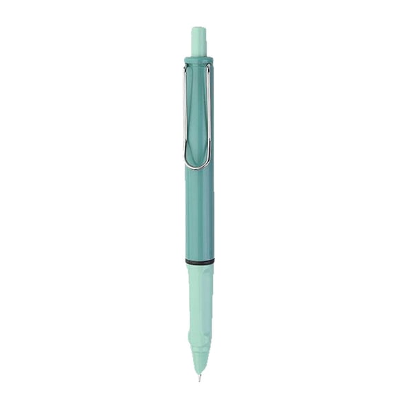 FTsdfkl 0.38mm Ultra Fine Retractable Gel Pen, Refillable Smooth Writing Click Pen For Learner Daily Note Taking