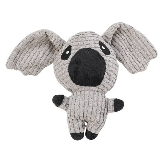 FTsdfkl 1 Pack Dog Toys Squeaky, Tough Stuffed Plush Puppy Chew Toys for Teething, Durable Plush Dog Toy,Crinkle Tough Plush Stuffed Boredom Relief Birthday Gift for Pets