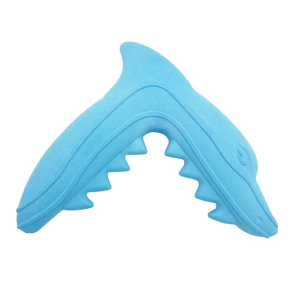 FTsdfkl 1 Pack TPR Floating Dog Toys for Aggressive Chewers, Summer Interactive Fetch Games Natural Teeth Cleaning,For Indoor Outdoor Play Training Boredom Reduction Travel Home