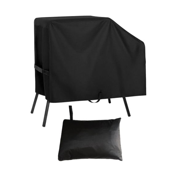 FTsdfkl 102×58×74cm 210D Waterproof Griddle Cover, Windproof Buckle Grill Protector For 28 Inch Flat Top Grills
