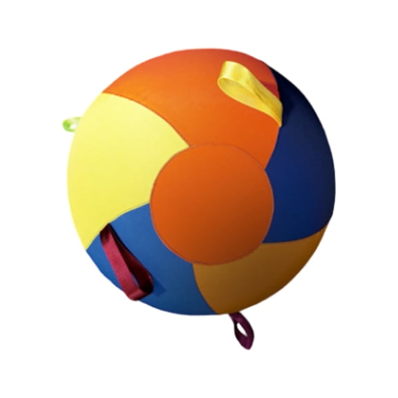 FTsdfkl 19.6" Herding Ball for Dogs, Dual-Layer Herding Toy with Protective Cover, Durable Giant Dog Ball for Australian Shepherd, Cattle Dog, Border Collie for Outdoor Play