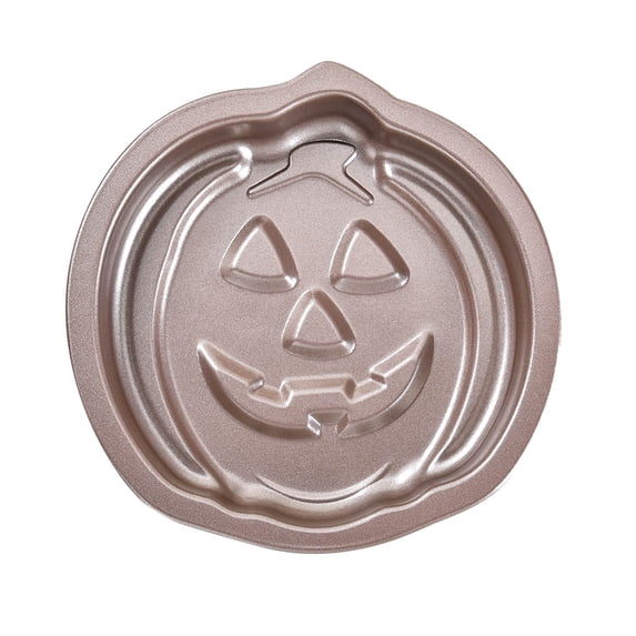 FTsdfkl 1PC Halloween Christmas Seasonal Shaped Oven Cake Baking Tray Mould, Non-Stick Metal Baking Molds, for Cake Chocolate Fondant Sweets Baking Molds