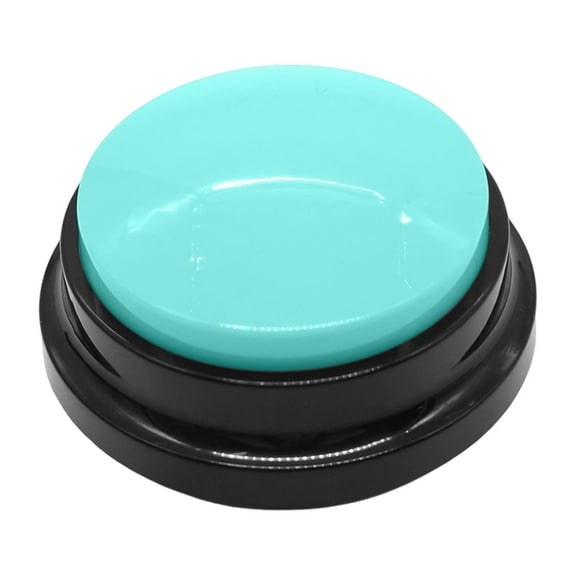 FTsdfkl 1PC Voice Recording Button,Dog Buttons for Communication Pet Training Buzzer, 30 Seconds Record & Playback,Voice Recording Clicker for Cat, Puppy, Pet Trainin, Funny Gift