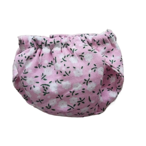 FTsdfkl 1PC Washable Squirrel Diapers - Reusable Small Pet Diapers with Strong Hook and Loop Leak-Proof Urine Wet Pants with Adjustable Waistline for Squirrel,Rat
