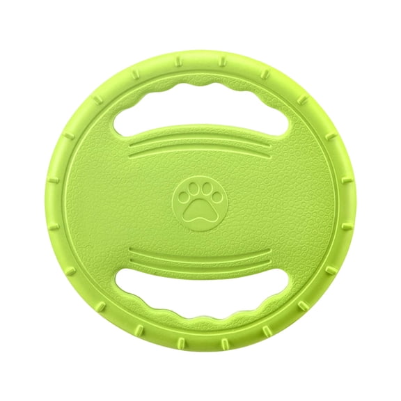FTsdfkl 20cm Soft Foam Dog Flying Disc, Handle Design Floating Pet Flying Disc For Outdoor Park Training