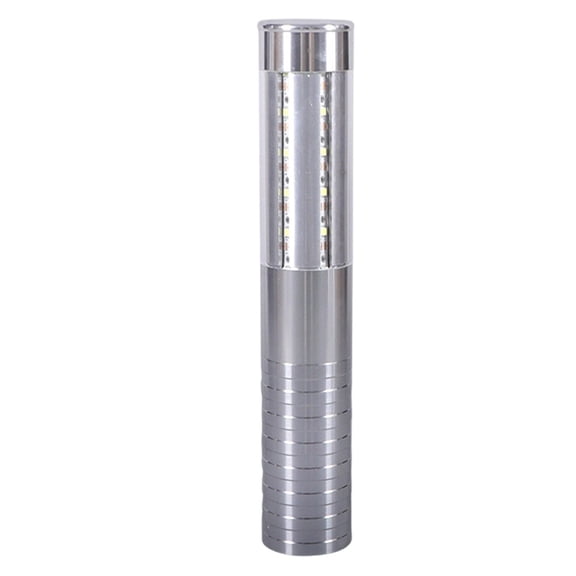FTsdfkl 3-Mode Rechargeable LED Strobe Bottle Light Baton, Aluminum Bright Light Stick For Bar Club Wedding Birthday Party Event Decor