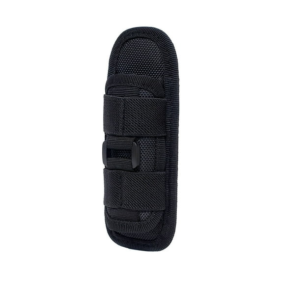 FTsdfkl 360° Rotatable Nylon Flashlight Holster, Belt Clip Torch Carry Pouch For Outdoor Work Camping Use