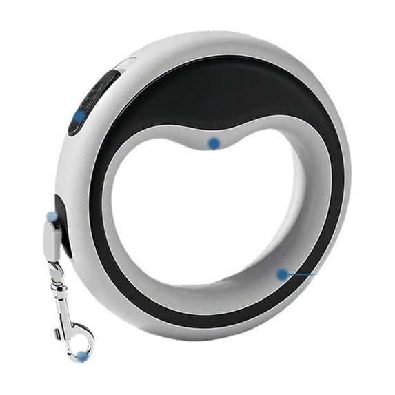 FTsdfkl 3M Automatic Retractable Dog Leash With Escape Lock, 360° Walking Lead with One Hand Brake Lock for Small Medium Dogs Cats