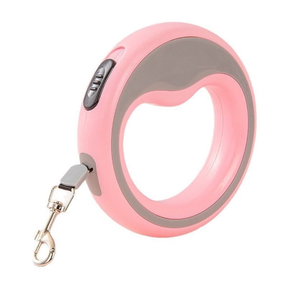 FTsdfkl 3M Automatic Retractable Dog Leash With Escape Lock, 360° Walking Lead with One Hand Brake Lock for Small Medium Dogs Cats