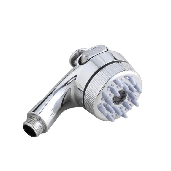 FTsdfkl 5.16 Inch Massage Dog Shower Sprayer, Multi-function Pet Bathing Nozzle Grooming Tool for Cat Dog Home Tub Washing
