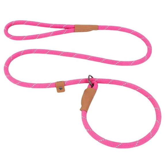 FTsdfkl 5ft Small Lead Dog Training Leash,8mm Lightweight Pet Leash,No-Pull Cute Pink Leashes for Small Dogs Puppy Pets