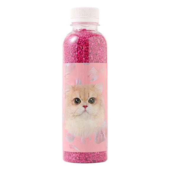 FTsdfkl Cat Litter Box Deodorizer Beads 150ml, Eliminate Cat Stink, Safe & Low-Dust Odor Neutralizing Beads for Long-Lasting Odor Control,Unscented Cat Litter Deodorizer