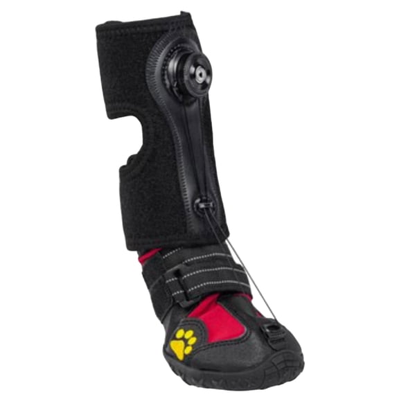 FTsdfkl Drop Foot Brace with Reel(No Knuckling Boot Brace) for Dog - Corrective Dog Shoes to Safely Lift Toes for Foot Issues, Arthritis, and Improving Walking Gait in Dogs(S)