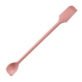 thumbnail image 1 of FTsdfkl Dual End Food Grade Silicone Mini Spatula, Heat Resistant Jar Scraper Spoon For Kitchen Baking Cosmetic Scraping, 1 of 5