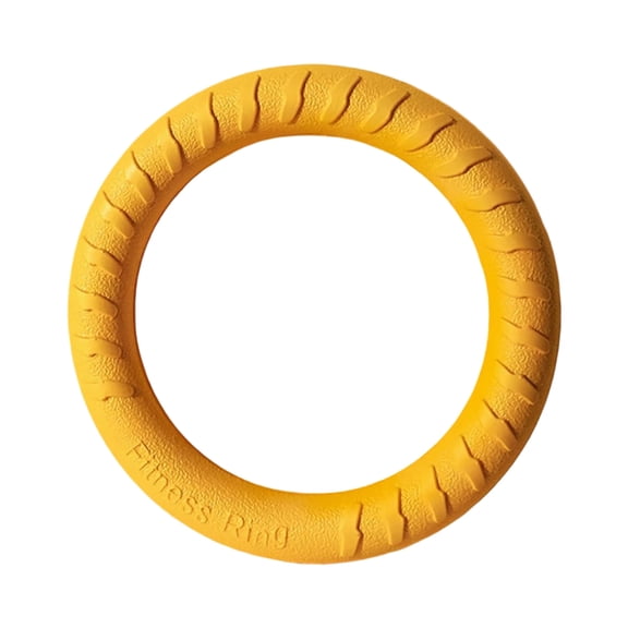 FTsdfkl EVA Dogs Tug Ring Toy, 29CM Durable Durable Floating Dog Training Ring For Outdoor Fetch, Water Play, Floatable Toy for Medium and Large Dogs