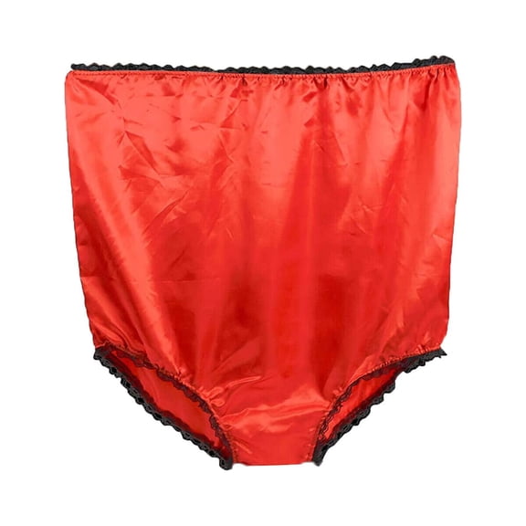 FTsdfkl Granny Panties Gag Gifts for Women Funny Oversized Novelty Prank Underwear Christmas and Halloween Parties