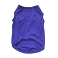 thumbnail image 1 of FTsdfkl Plain Dog Sleeveless T-Shirt,Solid Design Pet Cotton Apparel Soft and Lightweight for Small/Medium Dogs, Tank Top for All Breeds, 1 of 7