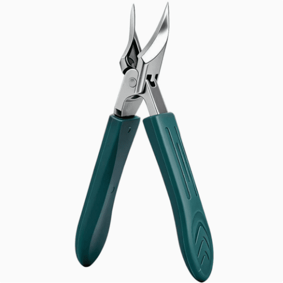 FTsdfkl Podiatrist Toenail Clippers for Thick and Ingrown Nails, Effort-Saving Toe Nail Clippers,Professional Podiatrist Nail Clippers Tool for Seniors Thick Nails for Men Women
