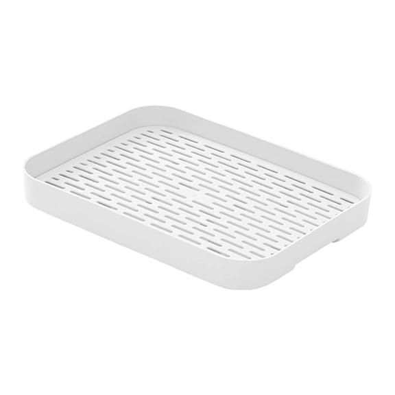 FTsdfkl Rabbit Litter Box, Bunny Potty Trainer Tray Guinea Pig Litter Box with Grid, Small Animal Toilet for Bunny Guinea Pigs Ferret Cats Chinchilla(13"L*10"W*1.8"H,White)