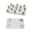 thumbnail image 1 of FTsdfkl Slow Feed Bowl Insert, Compatible With Petlibro RFID Feeder, 13 Pillar Design For Controlled Eating Sloped Non Jamming Base For Cats And Punny, 1 of 9