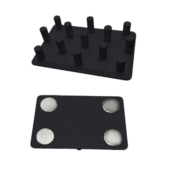 FTsdfkl Slow Feed Bowl Insert, Compatible With Petlibro RFID Feeder, 13 Pillar Design For Controlled Eating Sloped Non Jamming Base For Cats And Punny