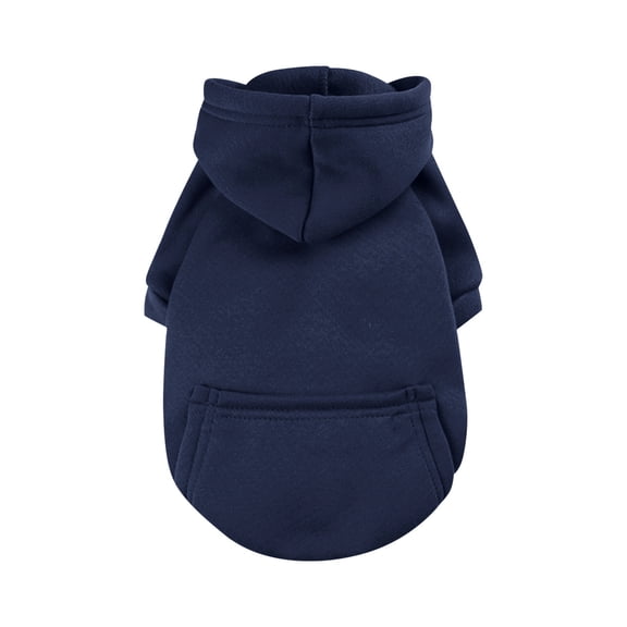 FTsdfkl Soft Dog Hoodies for Small Dogs, Puppy Sweatshirt with Pockets, Warm Winter Cold Weather Coats for Pet Cat, Cute Clothes Puppy