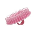 thumbnail image 1 of FTsdfkl Soft Silicone Scalp Massage Shampoo Brush, Finger Ring Grip Hair Washing Comb For Home Shower Hair Care, 1 of 9