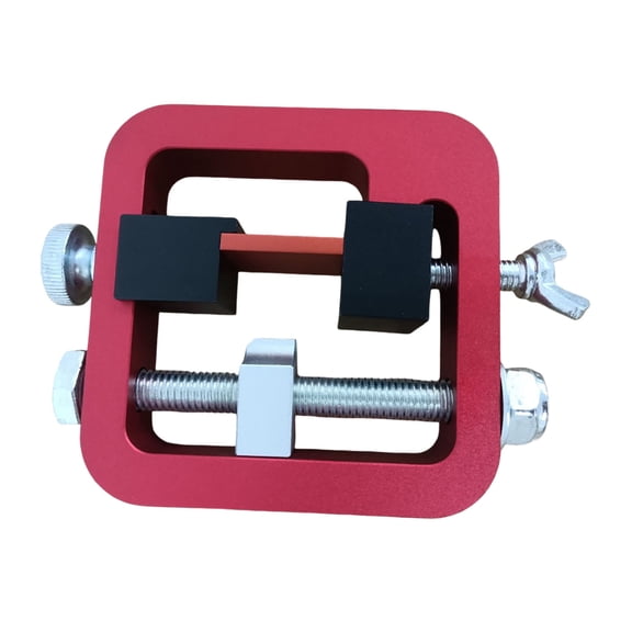 FTsdfkl Universal Handgun Sight Pusher Tool, Anodized Steel Sight Removal Adjustment Jig for Gunsmiths Workshop Firearm Maintenance