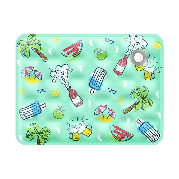 FTsdfkl Water Injection Plastic Composite Pet Cooling Mat, No Electricity Cool Water Pad For Dogs Cats Summer Crate Sofa Travel Use