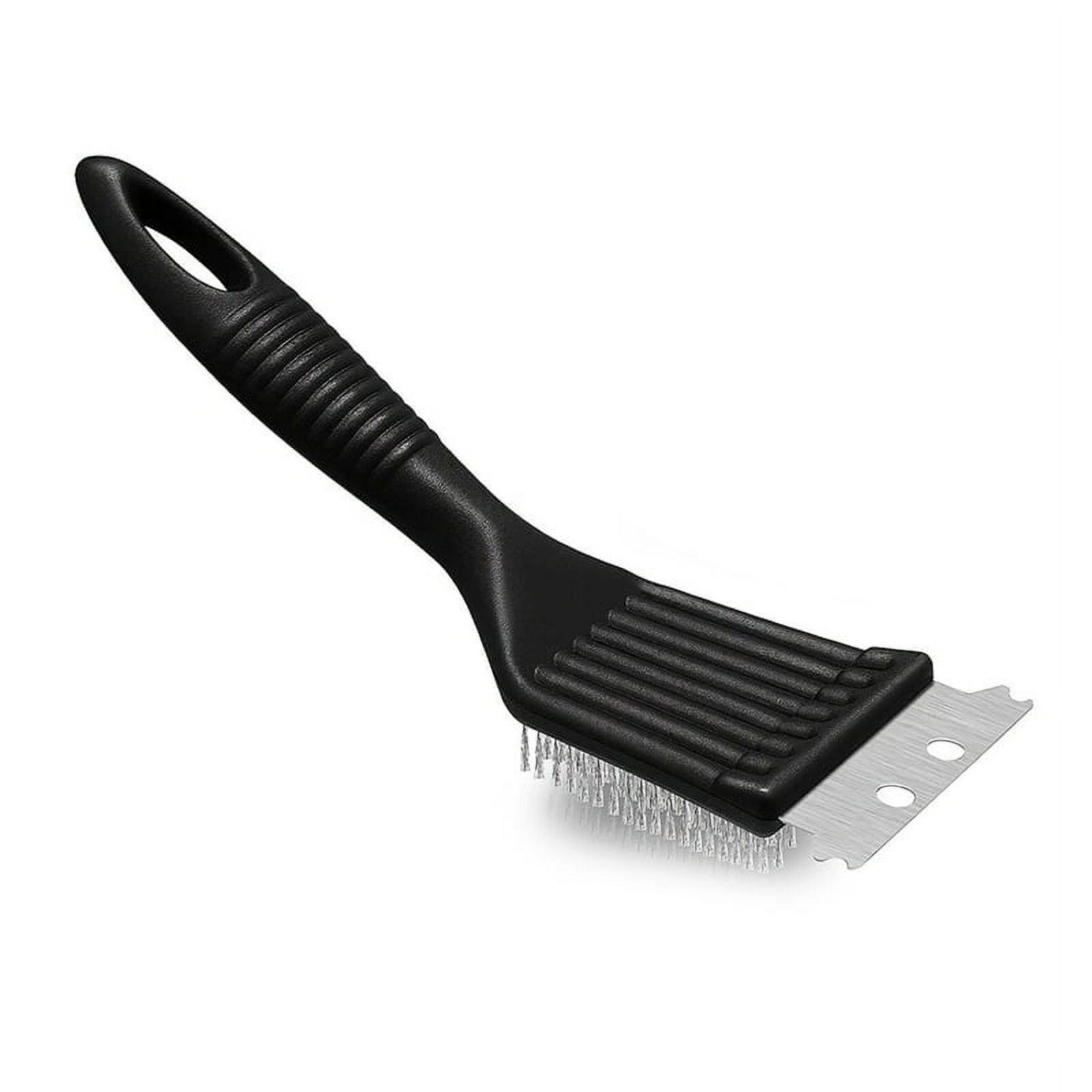 FUkuuka Stainless Steel Grill Cleaning Brushes,Barbecue Brush With