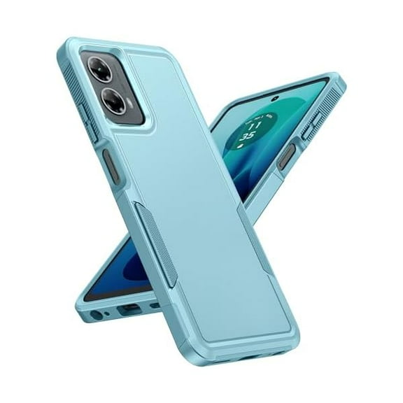 FU1999 for Motorola Moto G-5G-2024 Case: Dual Layer Shockproof Protective Cell Phone Cover | Military Grade Drop Proof Protection | Hybrid Matte Textured Rugged Hard Cases, 6.6inch
