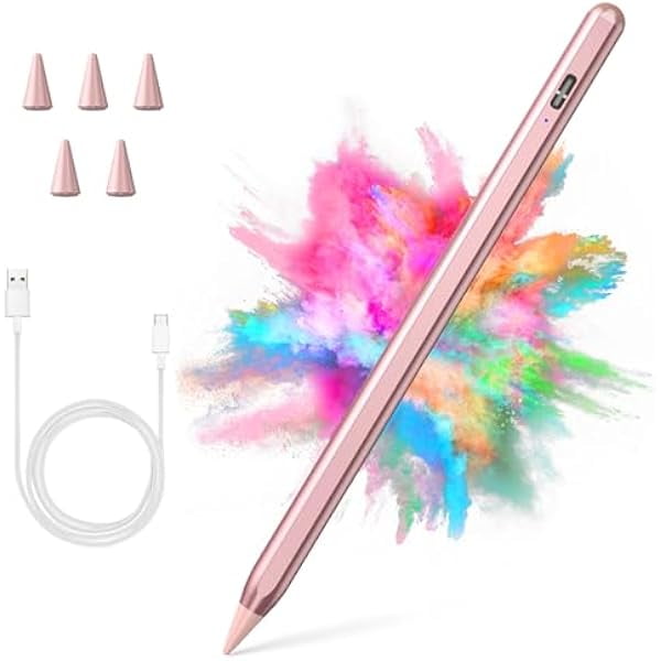Apple Pencil Rose Gold