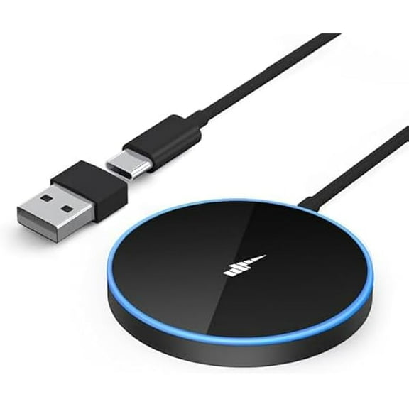 FU1999Magnetic Wireless Charger Fast Apple Mag-Safe Charger