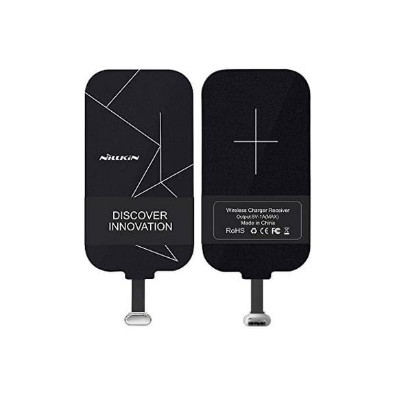 FU1999Type C Wireless Charging Receiver, Magic Tag USB C Qi Wireless Charger Receiver Chip for Google Pixel 2 XL/3a XL/LG V20 / OnePlus 6/6T/7/7 Pro and Other USB C Phones