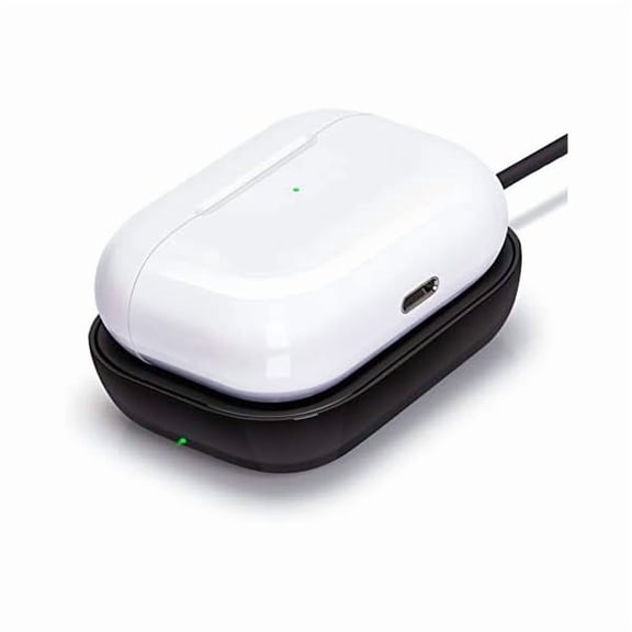 FU1999for Airpods Pro Charger, Wireless Charger for AirPods 4 (Active Noise Cancellation)/3rd/AirPods Pro 2nd/Airpods Pro/Airpods, Wireless Charging Station for Airpods and Airpods Pro, Black-2