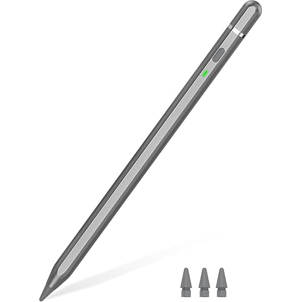 FU1999iPad Pencil USB C: Stylus Pen for iPad W/ 10X Fast Charging Tilt ...