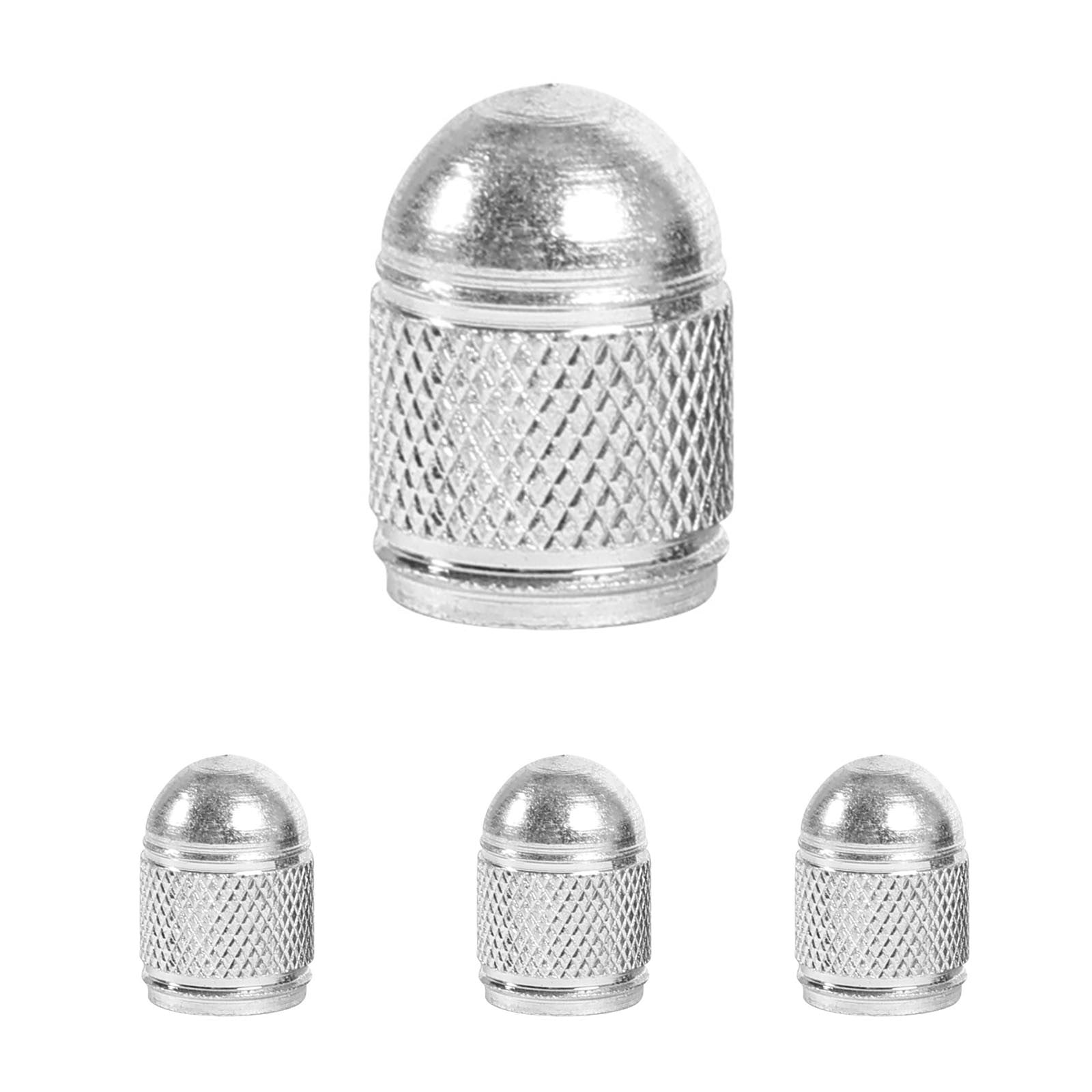FUAIOKT 4 Pack Tire Caps Caps for Car Cycle Truck Aluminum Tyre Air