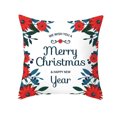 FUAIOKT Christmas Pillow case Decoration Pillow cover Creative Pillow