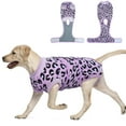 FUAMEY Recovery Suit for Dogs After Surgery,Soft Breathable Dog